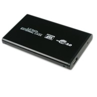 COREPARTS Kućište za disk, 2,5", USB 3.0, crna